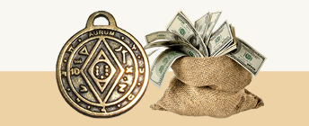 Mince amulet peniaze a veľa šťastia