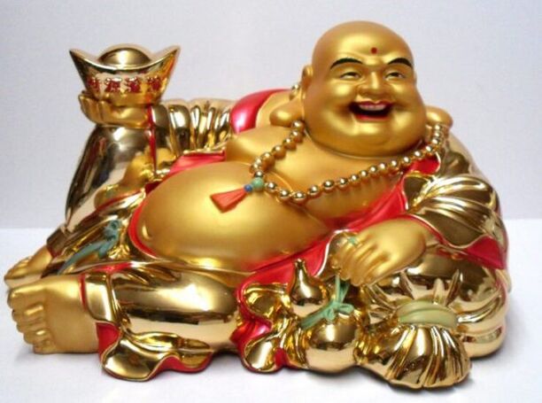 God Hotei - účinný amulet pre bohatstvo, veľa šťastia a šťastia