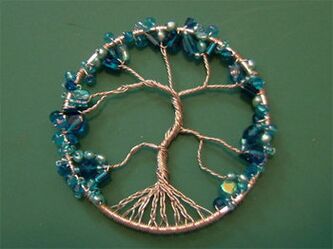 DIY amulet z prírodných materiálov