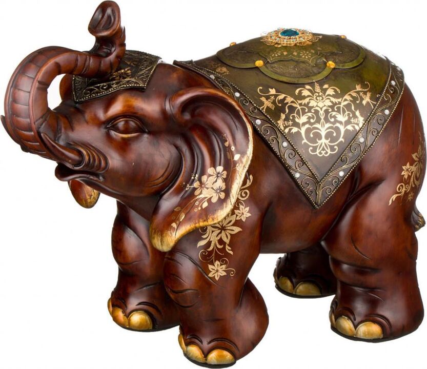 figúrka slona ako amulet šťastia