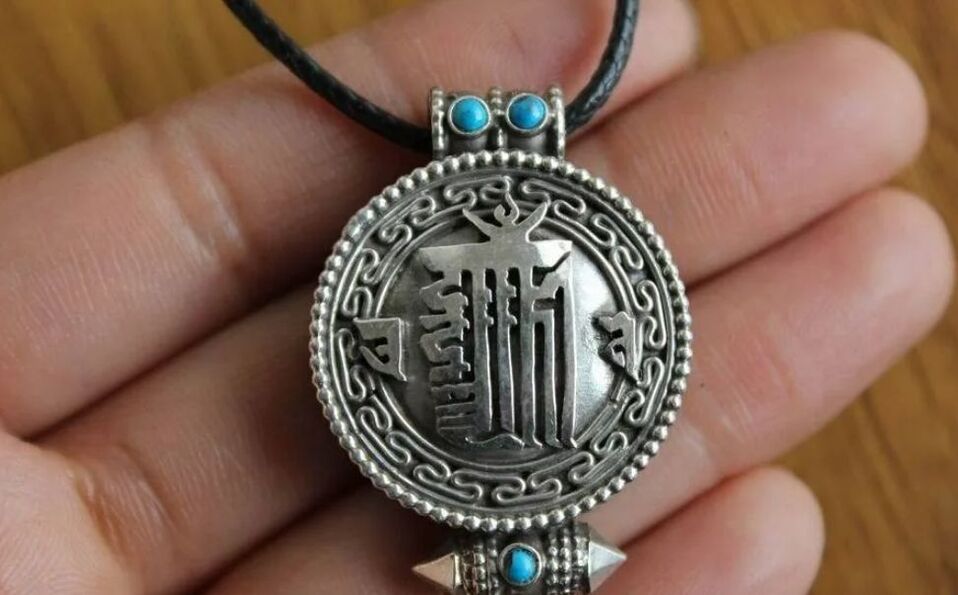 Tibetský amulet pre šťastie